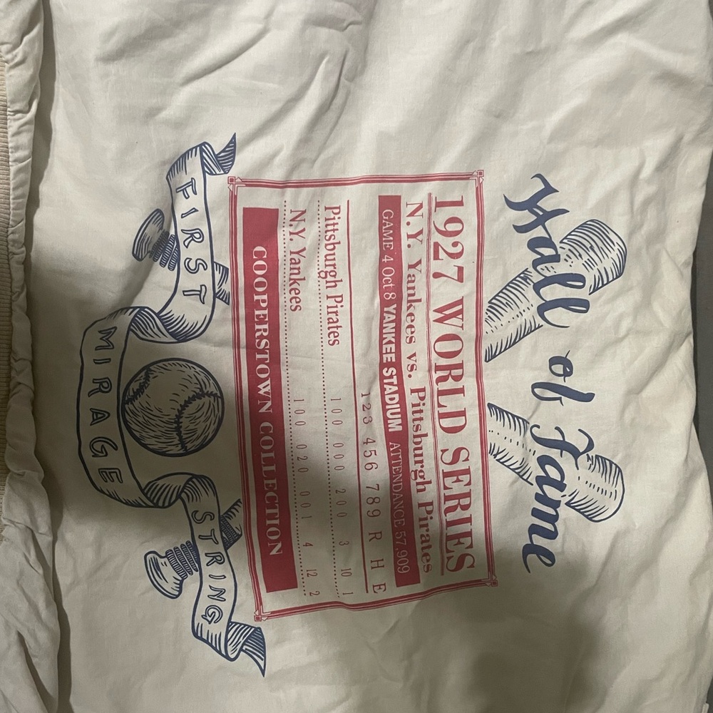 New York Yankees vintage reversible jacket 1927 World Series - Picture 3 of 4